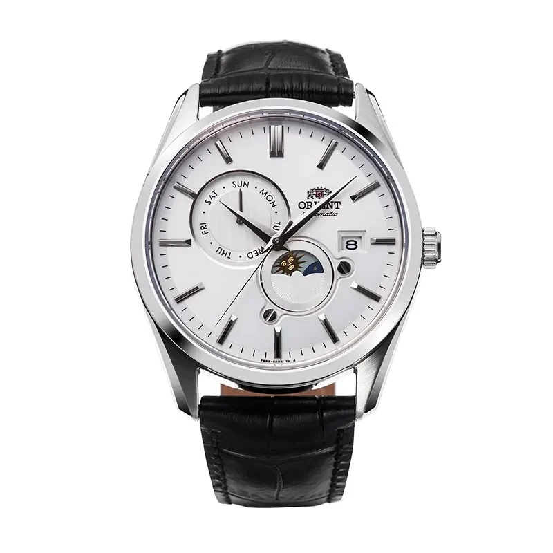 Orient Contemporary Sun & Moon Automatic Men's Watch- RA-AK0310S
